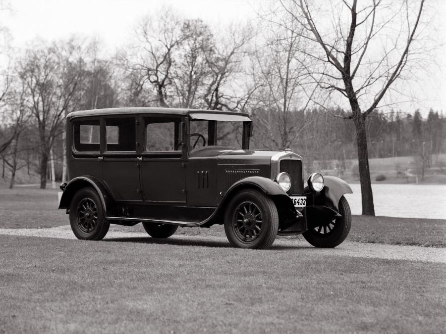  Scania-Vabis 1929 года  (фото 1 из 2)